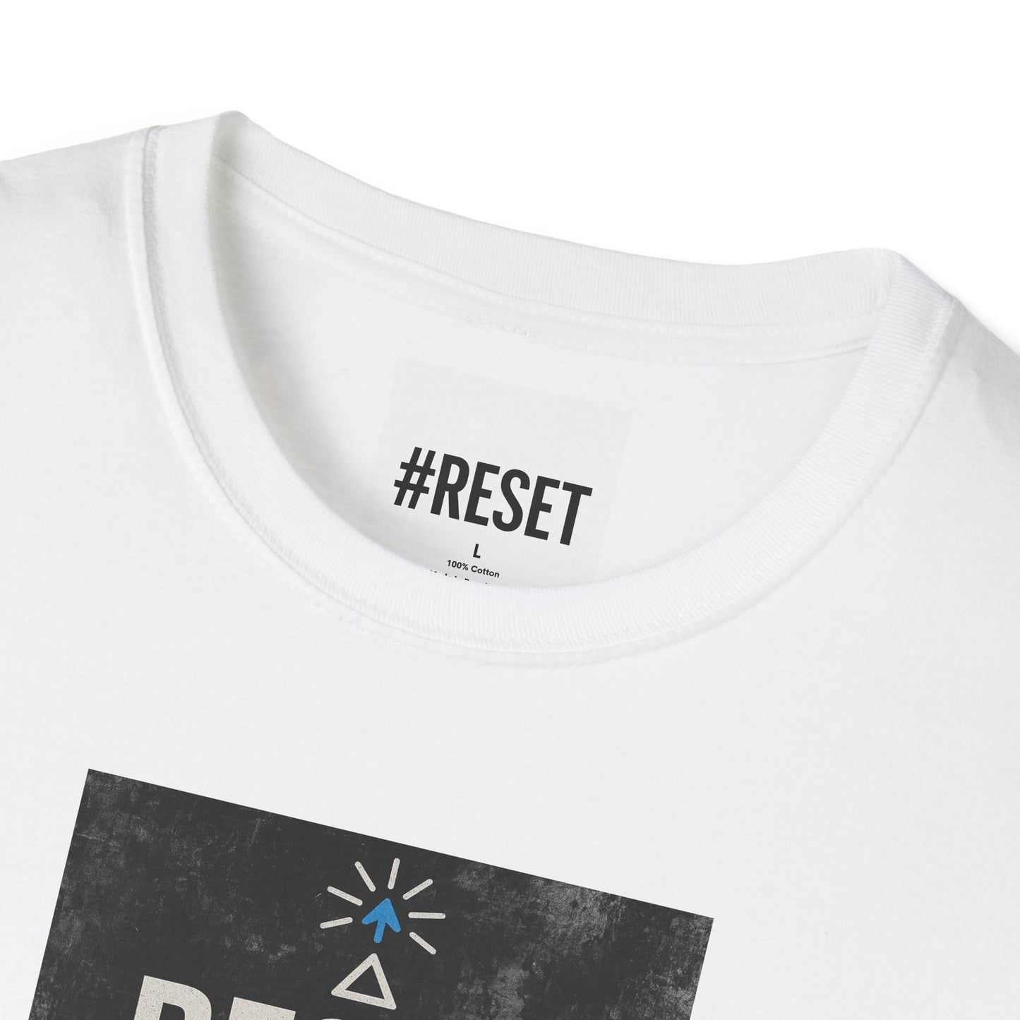 Rise Every Step Elevate Truth (RESET) - Unisex Softstyle T-Shirt