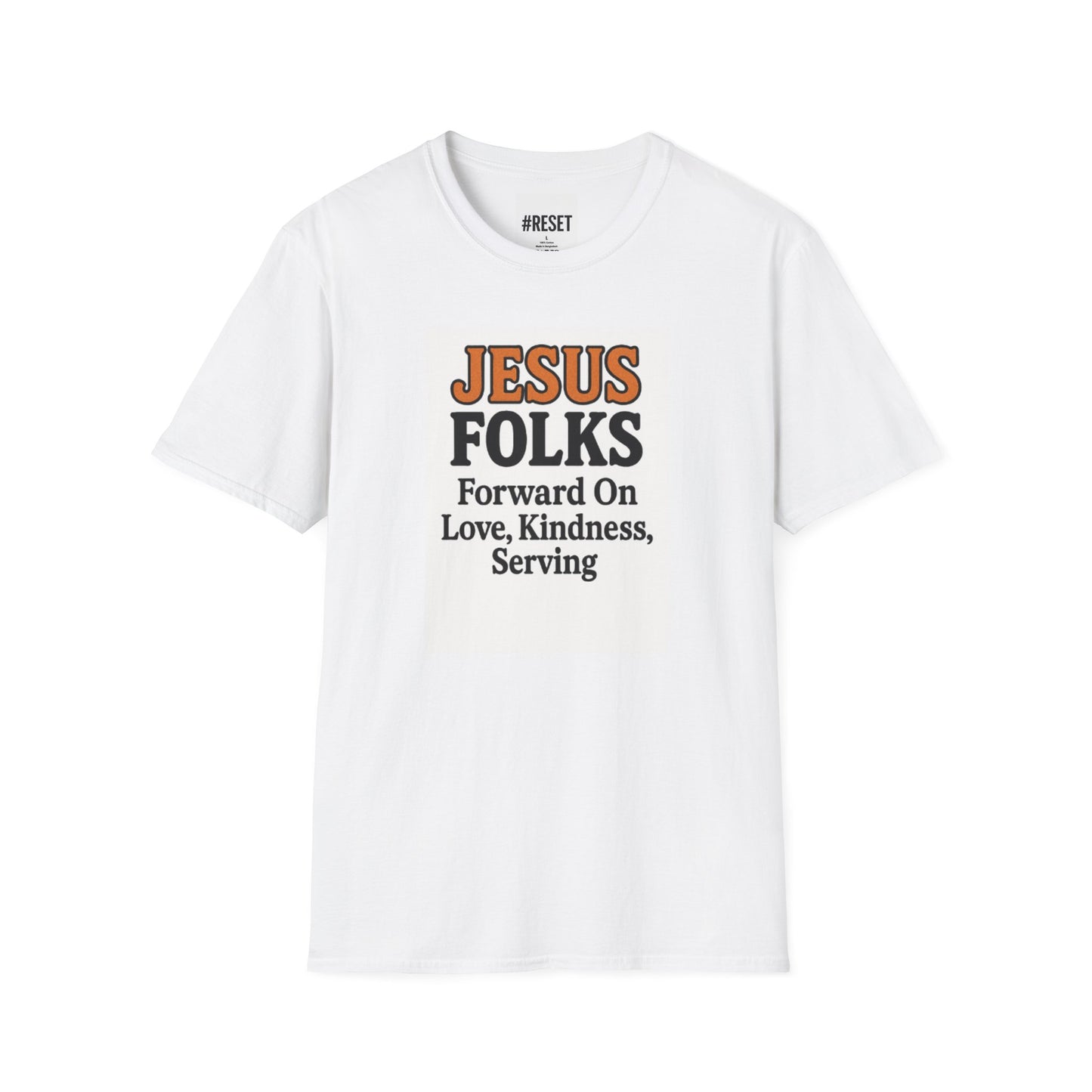 Jesus Folks - Unisex Softstyle T-Shirt