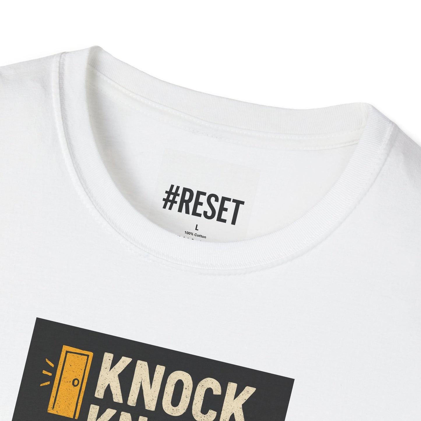 Knock Knock Blessings - Unisex Softstyle T-Shirt