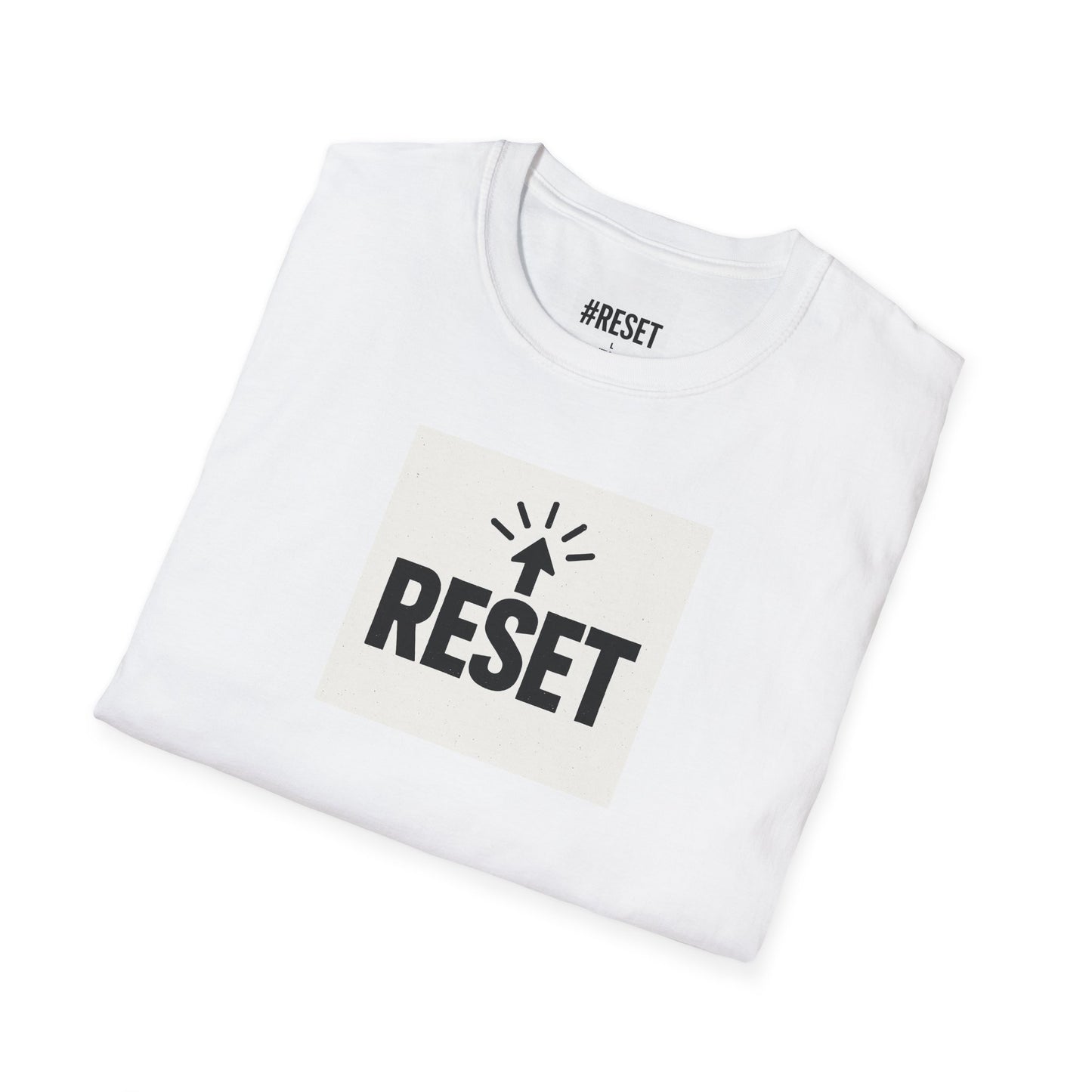 Reset Design - Unisex Softstyle T-Shirt