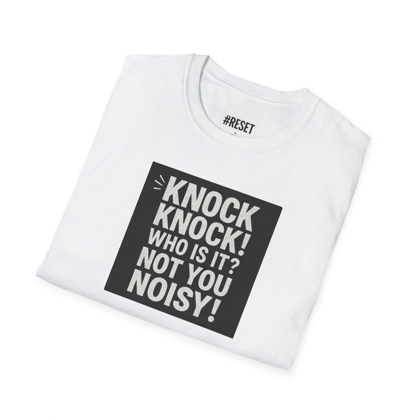 Knock Knock - Unisex Softstyle T-Shirt