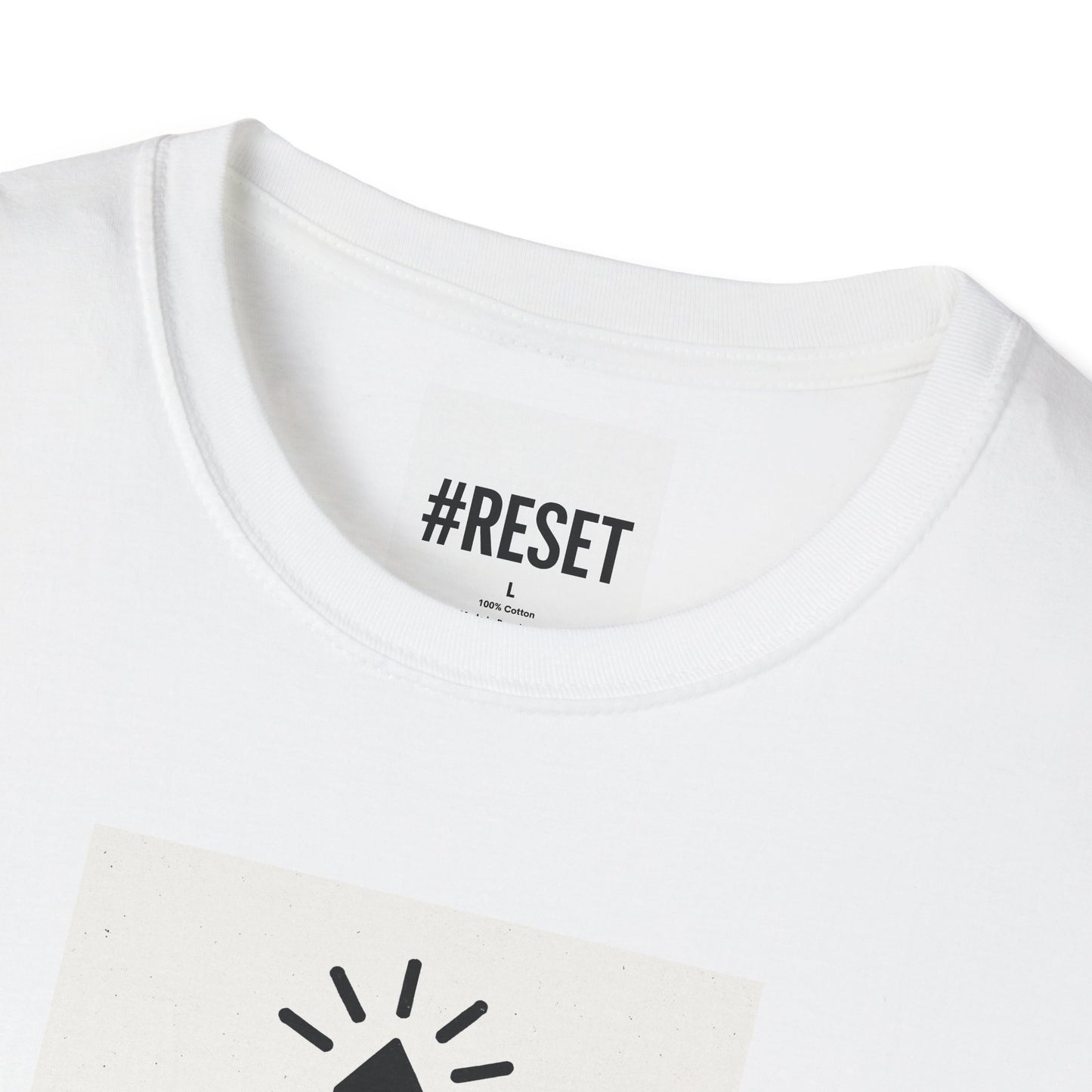 Reset Design - Unisex Softstyle T-Shirt