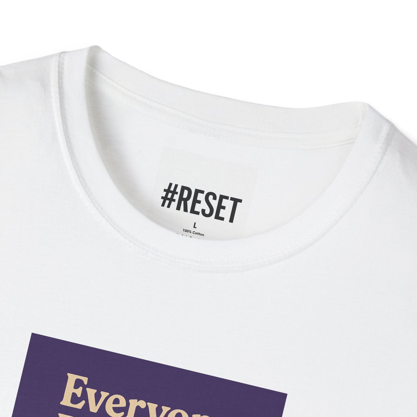 Everyone Deserves Dignity - Unisex Softstyle T-Shirt