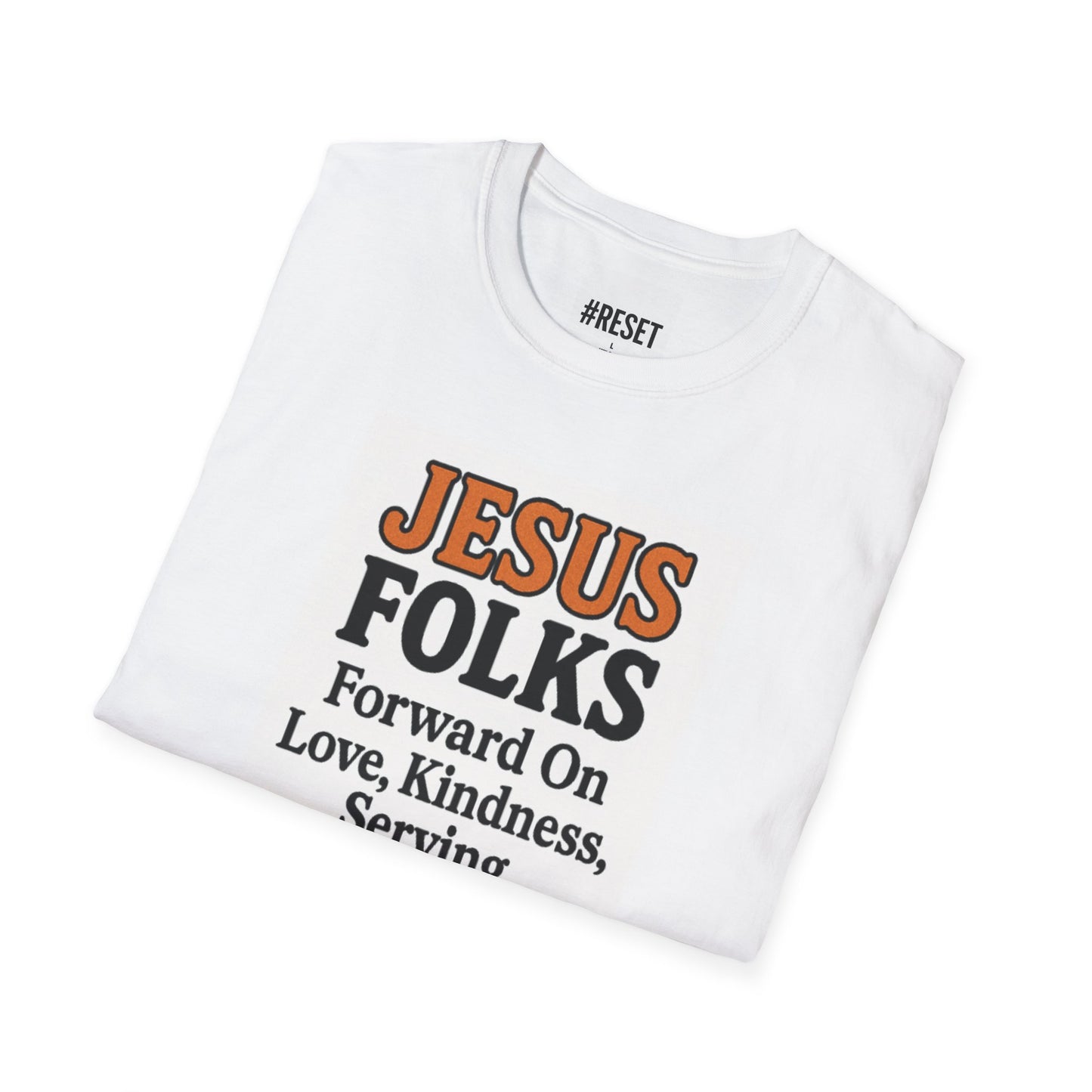 Jesus Folks - Unisex Softstyle T-Shirt