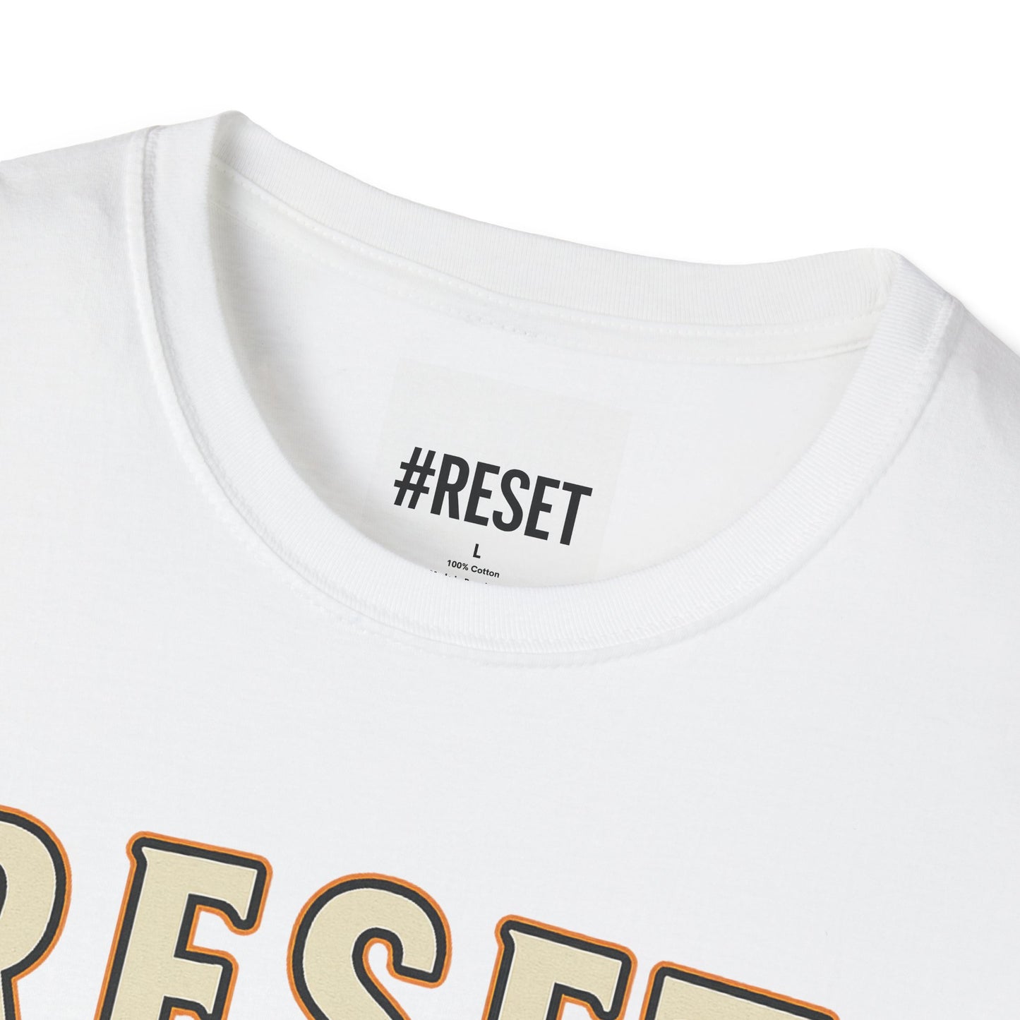 R.E.S.E.T (Redesign Each Step Efficiently & Effectively) - Unisex Softstyle T-Shirt