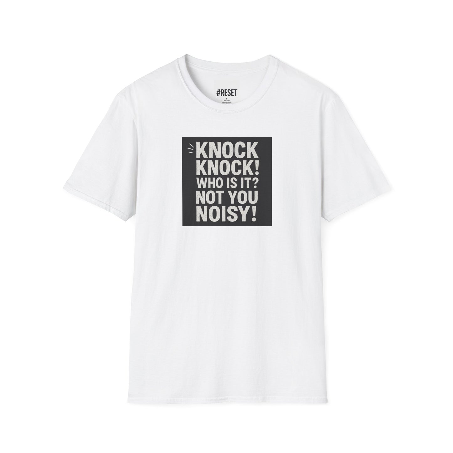 Knock Knock - Unisex Softstyle T-Shirt
