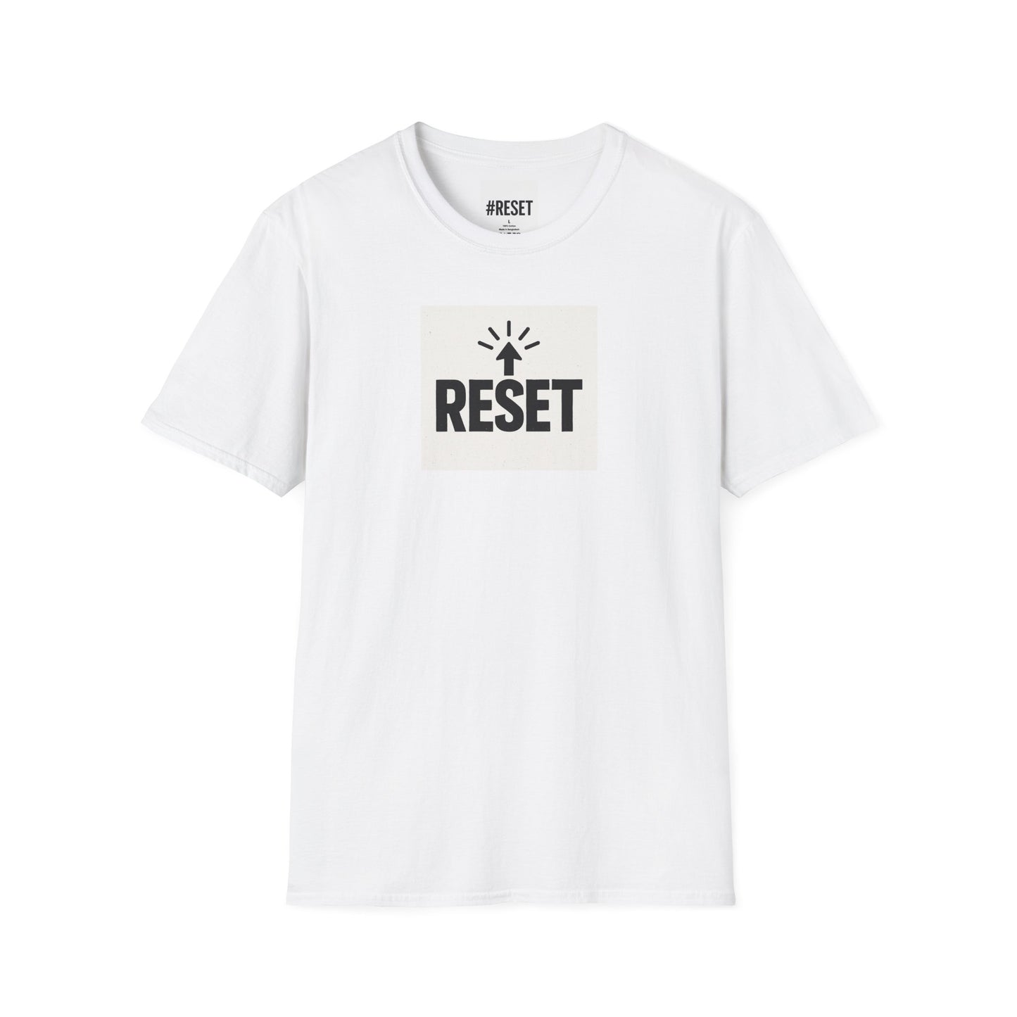 Reset Design - Unisex Softstyle T-Shirt