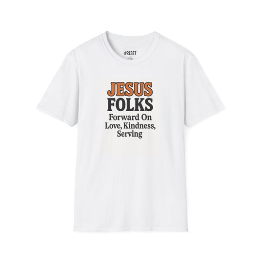 Jesus Folks  - Unisex Softstyle T-Shirt