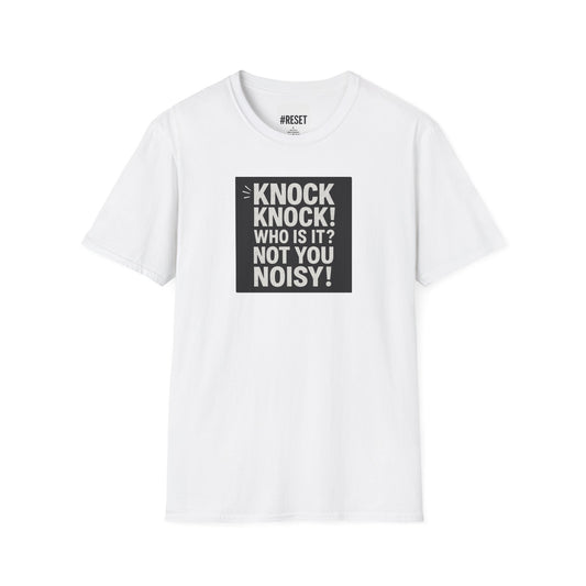 Knock Knock  - Unisex Softstyle T-Shirt