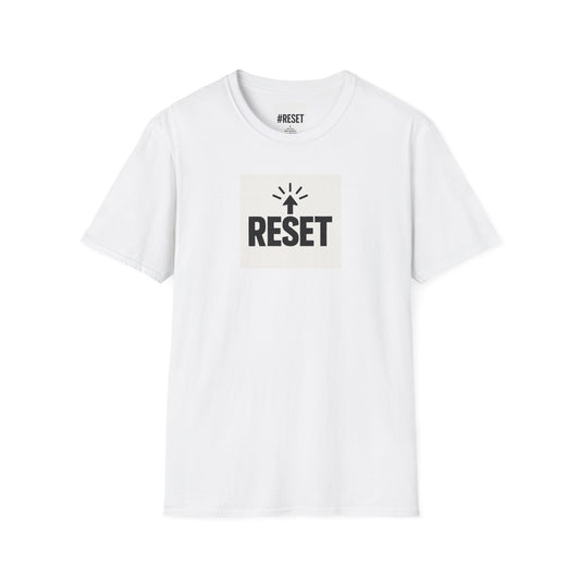 Reset Design  - Unisex Softstyle T-Shirt